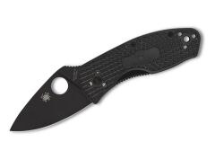 Spyderco Ambitious Lightweight Black Blade PlainEdge Çakı