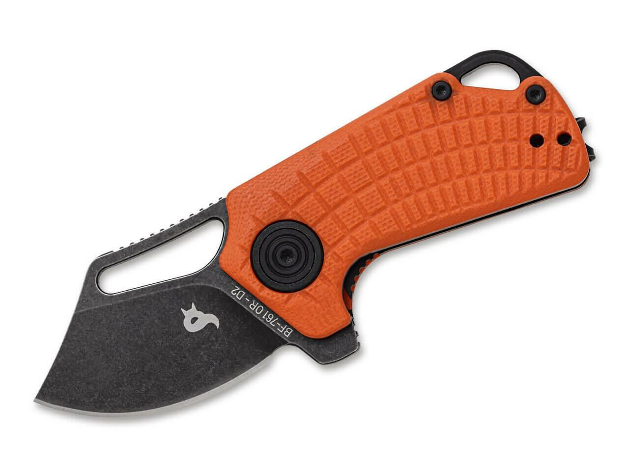 Fox Knives Puck G10 Orange Çakı