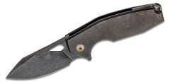 Fox Knives Yaru Titanium PVD Grey Çakı