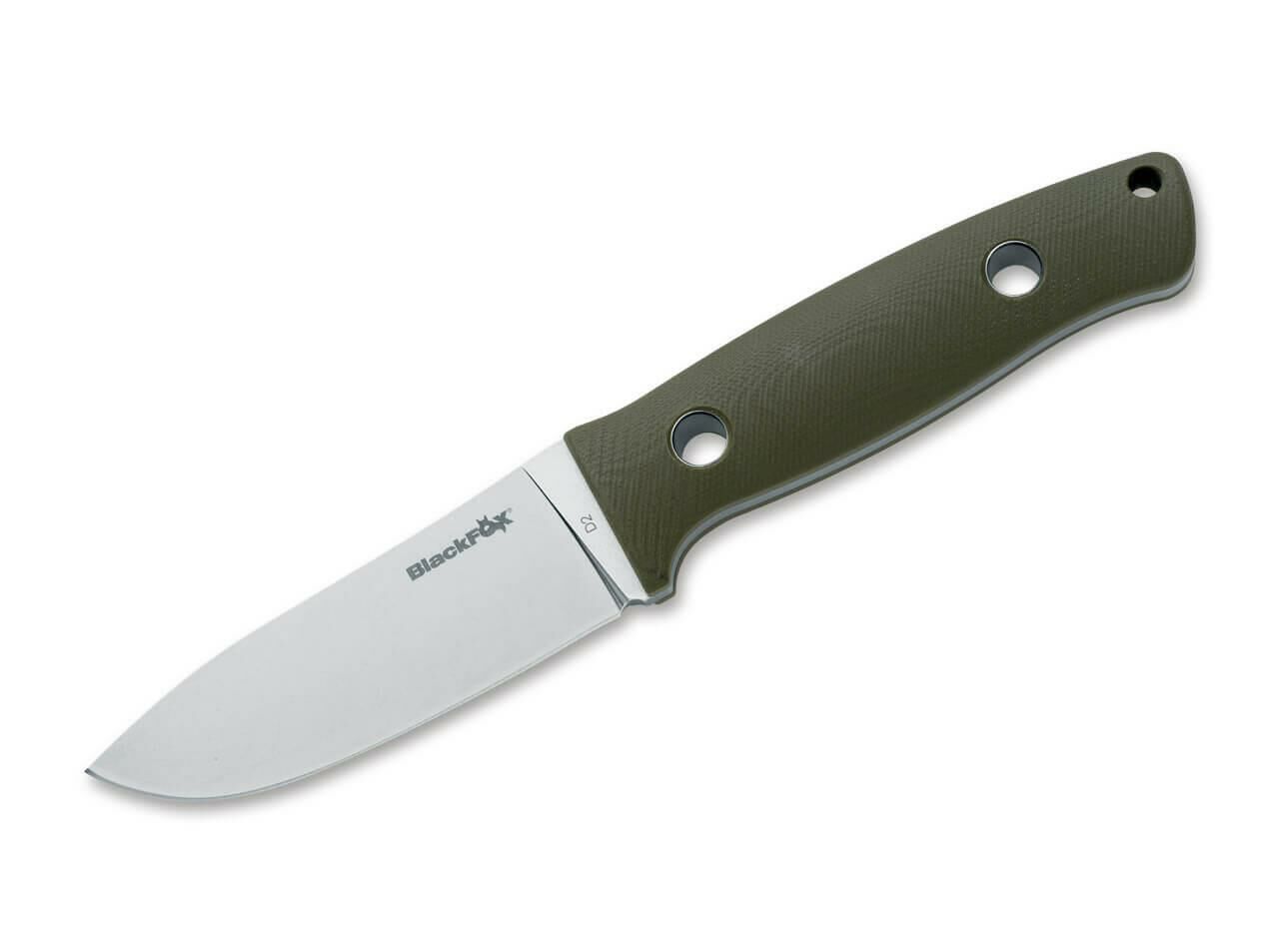 Fox Knives Vesuvius G10 OD Green Bıçak