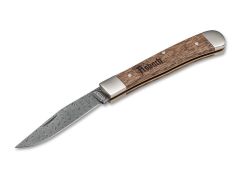 Böker Manufaktur Trapper Asbach Uralt Damascus Çakı