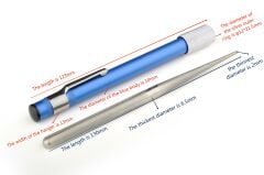 Böker Diamond Sharpening Pencil Bileme Aleti