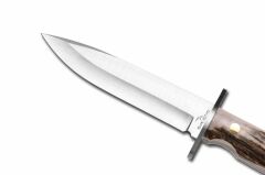 Bora 425 B Jackal Geyik Boynuzu Saplı Bıçak