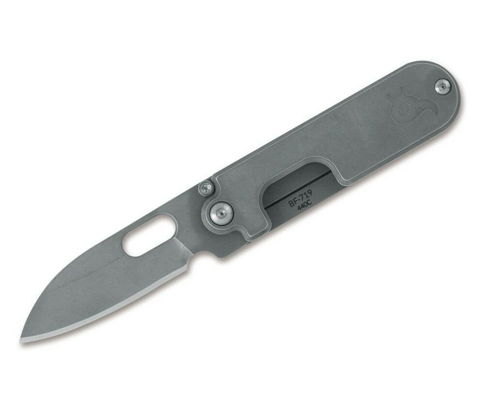 BlackFox Bean Gen 2 Stonewash Çakı