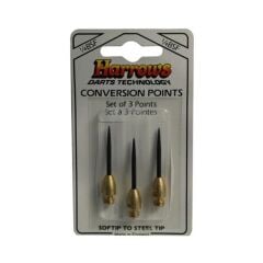 Harrows Dart Conversion Points 1/4 BSF