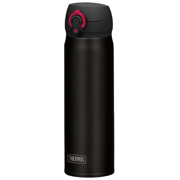 Thermos JNL-600 Ultralight Mug 0,60L Deep Black W Red