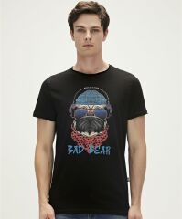 Bad Bear Reckless 3D Erkek T-Shirt
