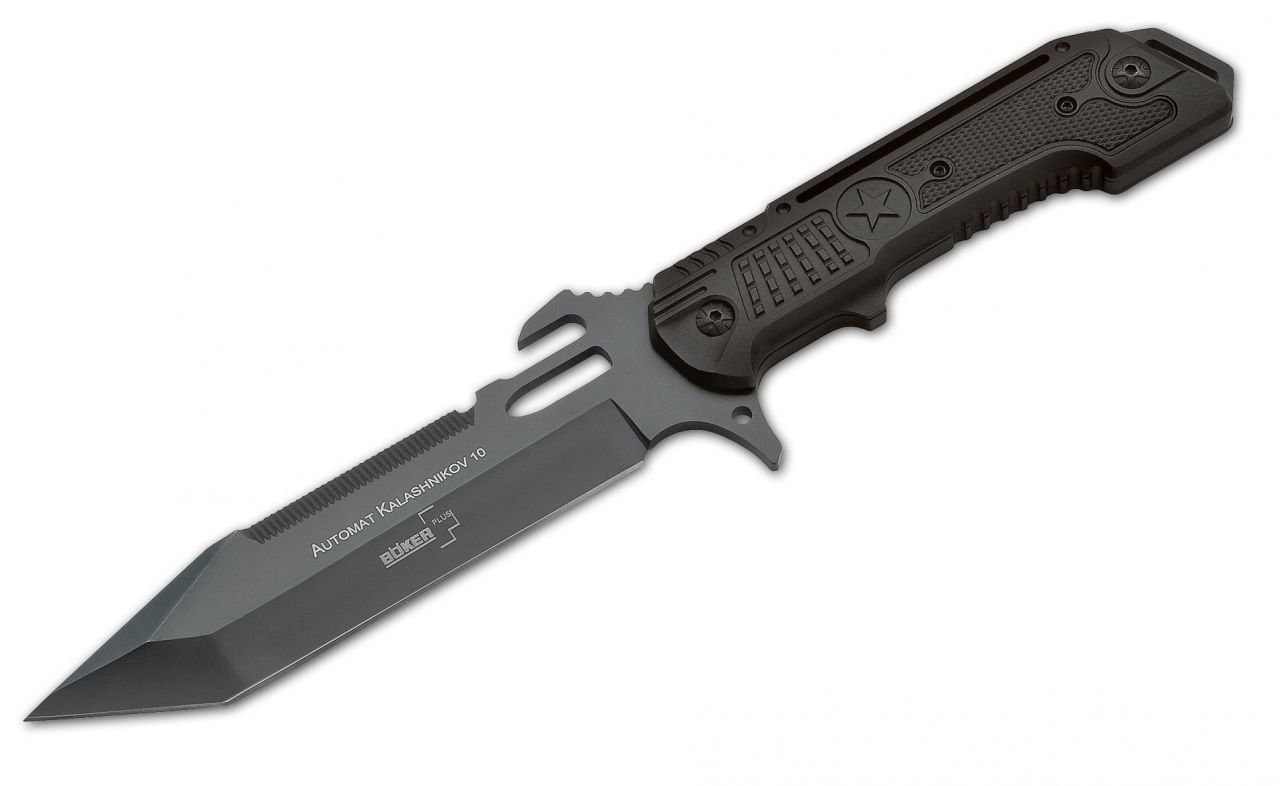 Böker Plus AK-10 Fixed Blade Bıçak