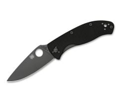 Spyderco Tenacious Black Plain Çakı