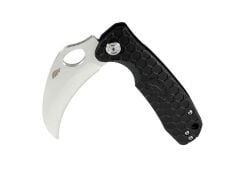 Honey Badger Claw D2 Medium Black Plain Çakı