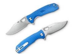 Honey Badger Clippoint Large Blue Çakı