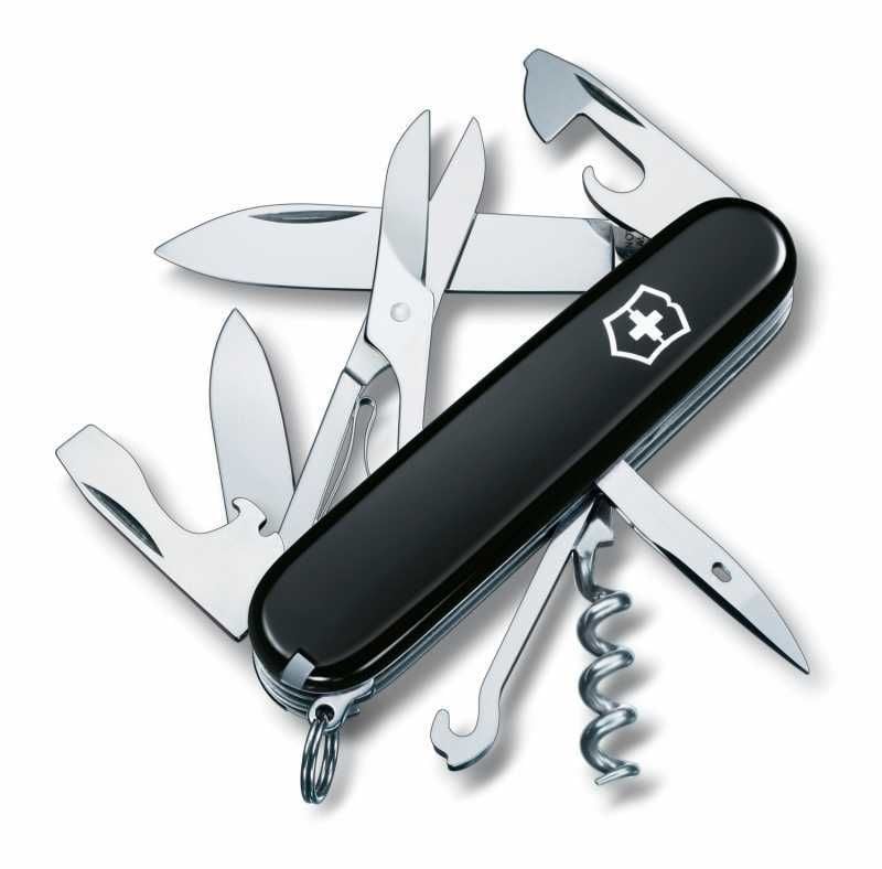 Victorinox Climber Siyah Fonksiyonlu Çakı