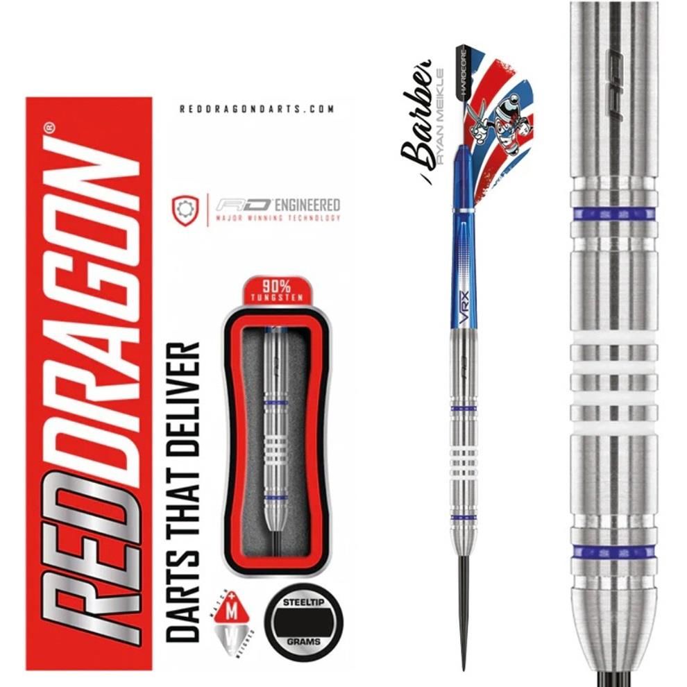 Red Dragon Ryan Meikle % 90 Tungsten Çelik Uçlu Dart Oku