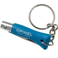 Opinel Inox Anahtarlıklı Çakı No 2 - Mavi