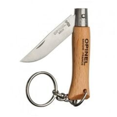 Opinel Inox Anahtarlıklı Çakı No 2