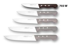 Bora 703 W Mutfak ve Kurban Wenge Saplı Klasik Bıçak