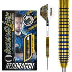 Red Dragon Luke Humphries TX3 Gold SE % 90 Tungsten Çelik Uçlu Dart Oku