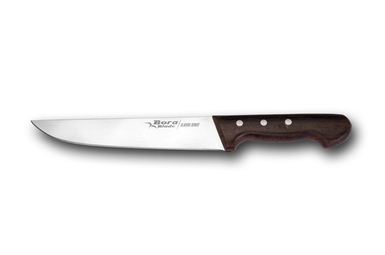 Bora 707 W Mutfak ve Kurban Wenge Saplı Klasik Bıçak