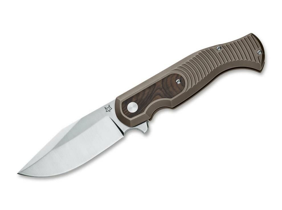 Fox Knives Eastwood Tiger Titan Ziricote Çakı