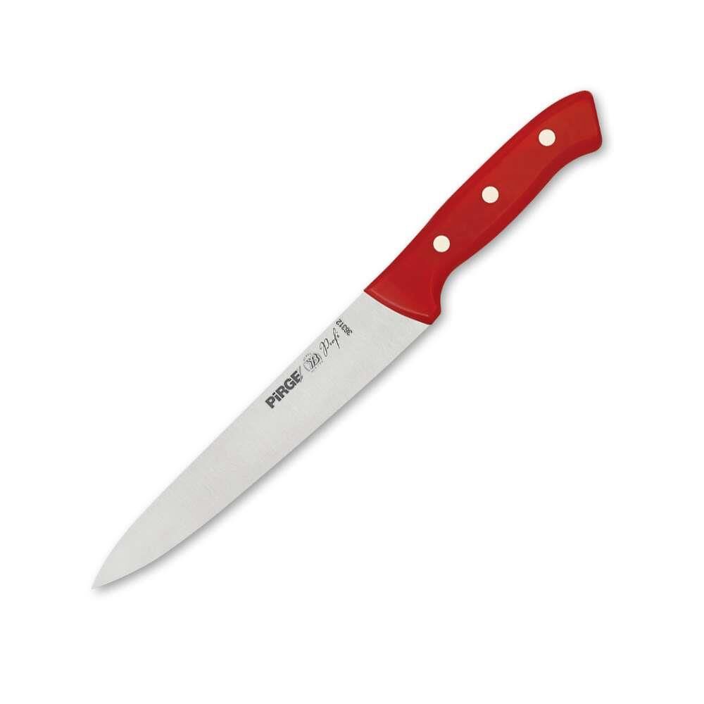 Pirge Profi Slicing Knife 18 cm Kırmızı