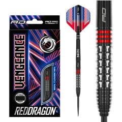 Red Dragon Vengeance % 90 Tungsten Çelik Uçlu Dart Oku