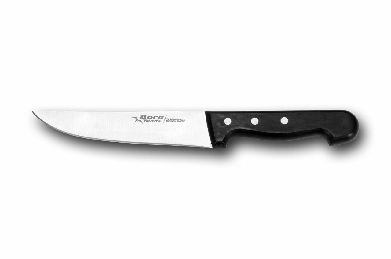 Bora 712 ABS Mutfak ve Kurban ABS Saplı Klasik Bıçak