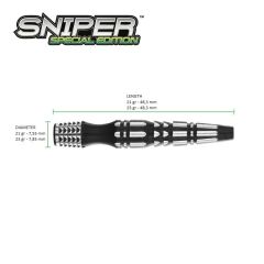 Winmau Sniper SE %90 Tungsten Çelik Uçlu Dart Oku