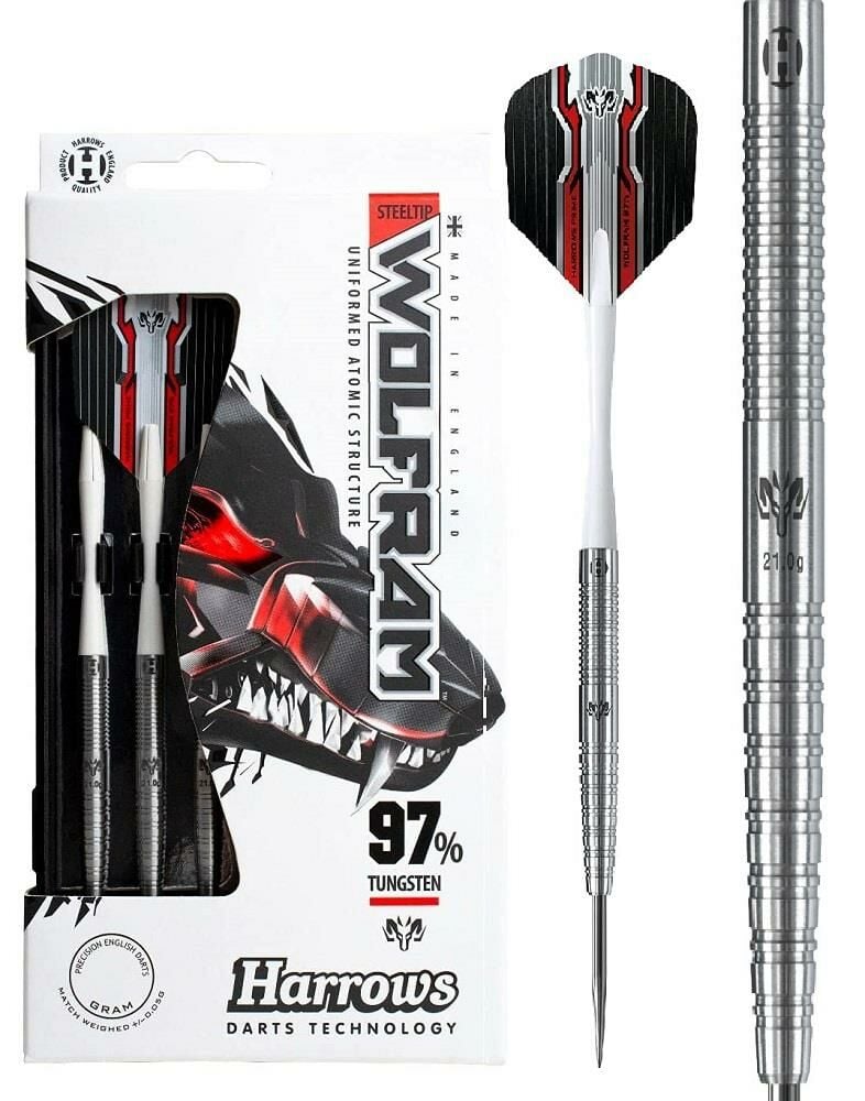 Harrows Wolfram %97 Tungsten Dart Oku