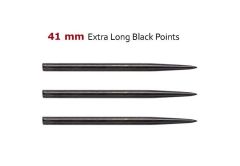 Winmau 41 mm Extra Long Black Çelik Uç