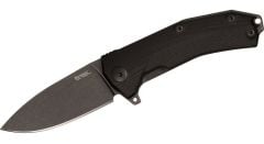 Lionsteel KUR Black Black handle Çakı