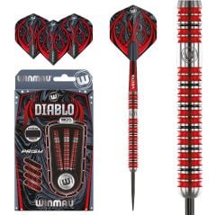 Winmau Diablo %90 Tungsten Çelik Uçlu Dart Oku