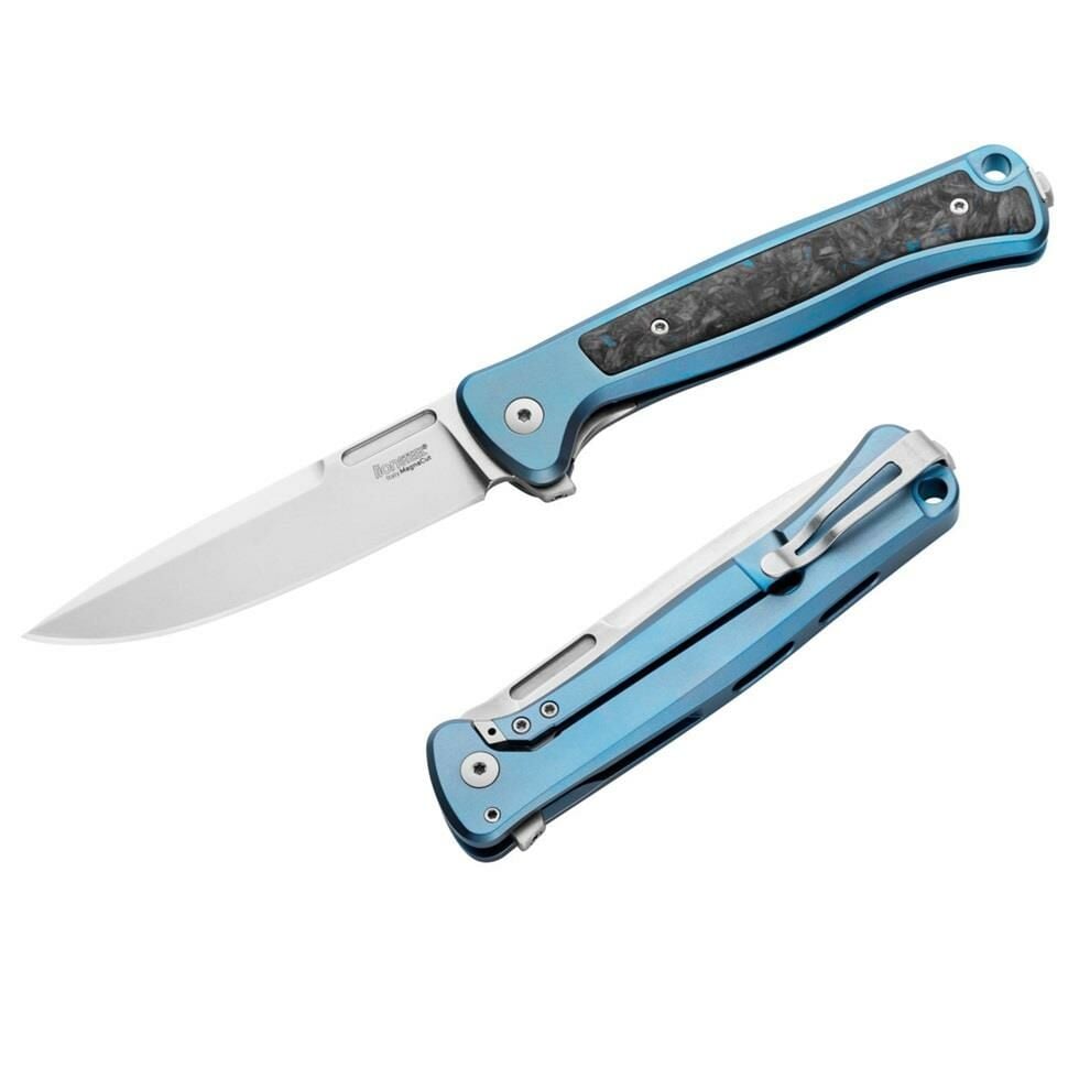 Lionsteel Skinny Titanium - Mavi Çakı