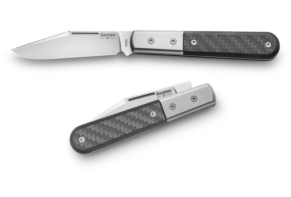 Lionsteel Barlow Karbon Fiber Çakı