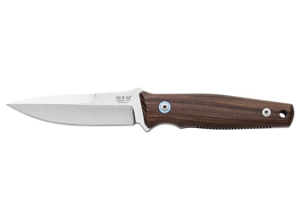MKM TPF Defense Satin MagnaCut Blade Santos Wood Handle Bıçak