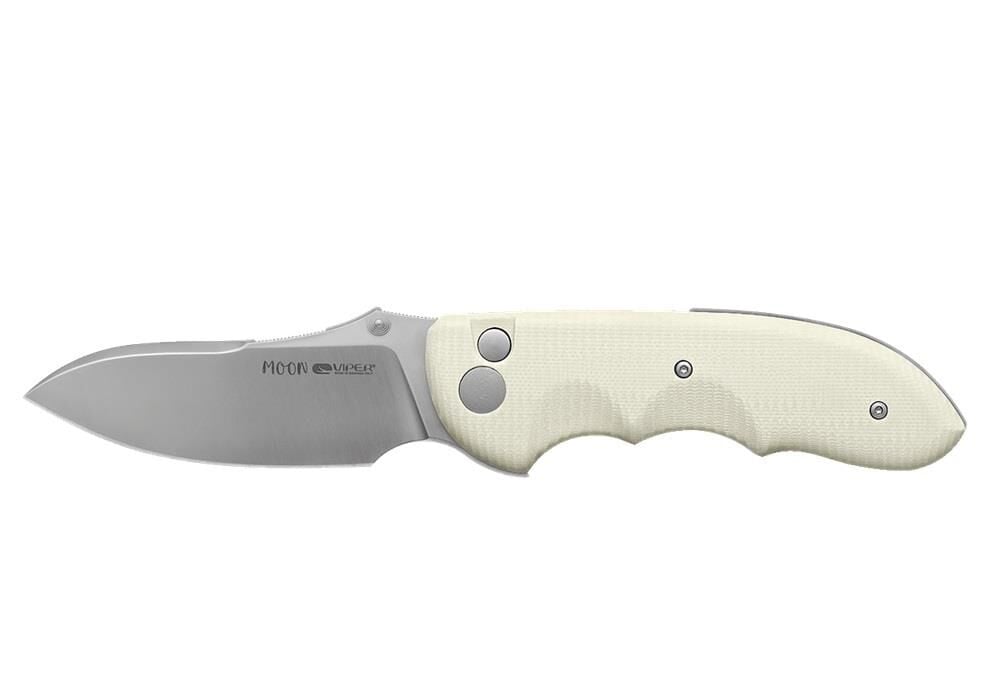 Viper Moon Ivory G10 Handle Çakı