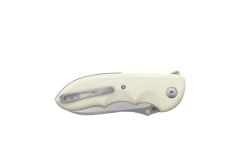 Viper Moon Ivory G10 Handle Çakı