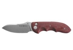 Viper Moon Red G10 Handle Çakı