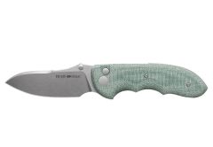 Viper Moon Teal Canvas Handle Çakı