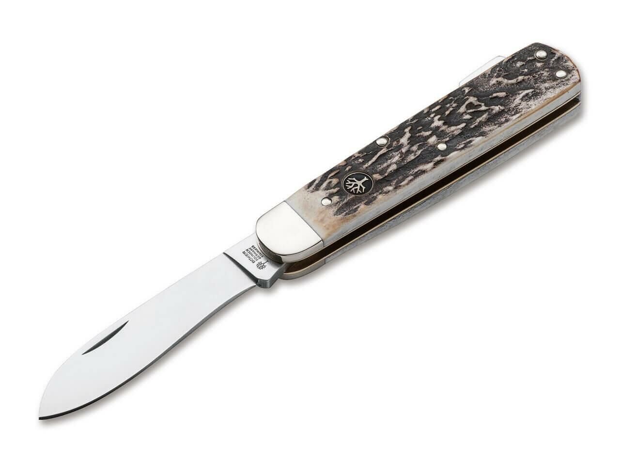 Böker Manufaktur Hunters Knife Mono CPM Çakı