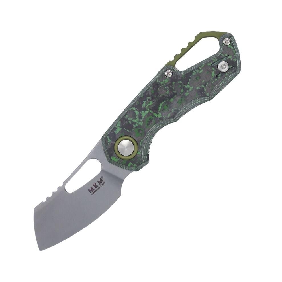 MKM Isonzo M390 Cleaver Jungle Wear Çakı