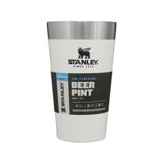 Stanley Adventure Vakumlu Soğuk İçecek Bardağı 0.47 Lt - Beyaz