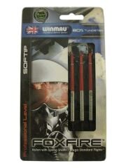 Winmau Fox Fire % 80 Tungsten Plastik Uçlu 16 gr Dart Oku