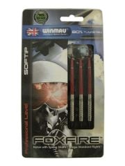 Winmau Fox Fire % 80 Tungsten Plastik Uçlu 16 gr Dart Oku