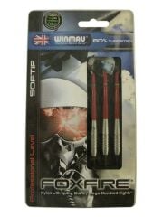 Winmau Fox Fire % 80 Tungsten Plastik Uçlu 20 gr Dart Oku