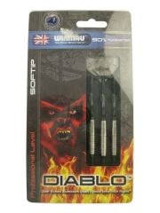 Winmau Diablo %90 Tungsten Plastik Uçlu 20 gr Dart Oku