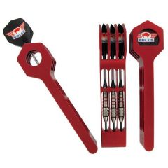 Bull's Aluminium Quiver Dart Çantası Pembe