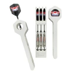 Bull's Aluminium Quiver Dart Çantası Gri