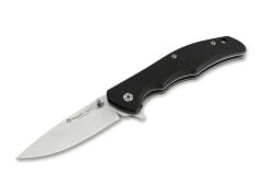 Maserin Sport Knife Droppoint G10 Black Çakı