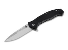 Maserin Sport Knife Spearpoint G10 Black Çakı