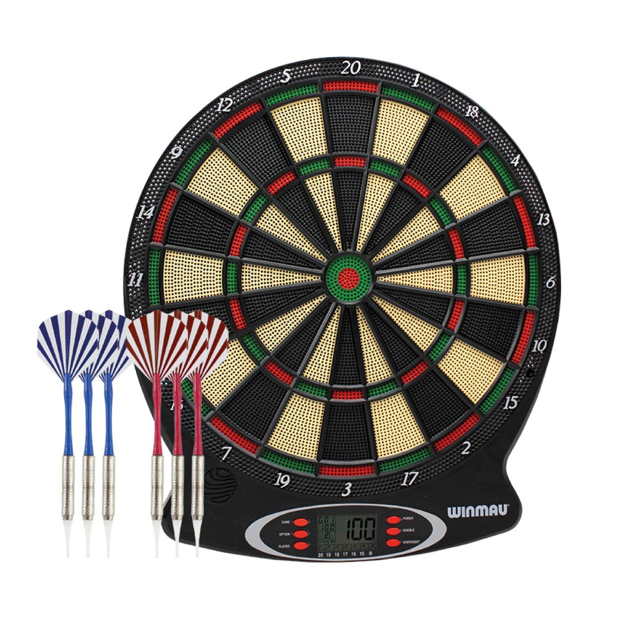 Winmau Ton Machine Elektronik Dart Hedef Tahtası